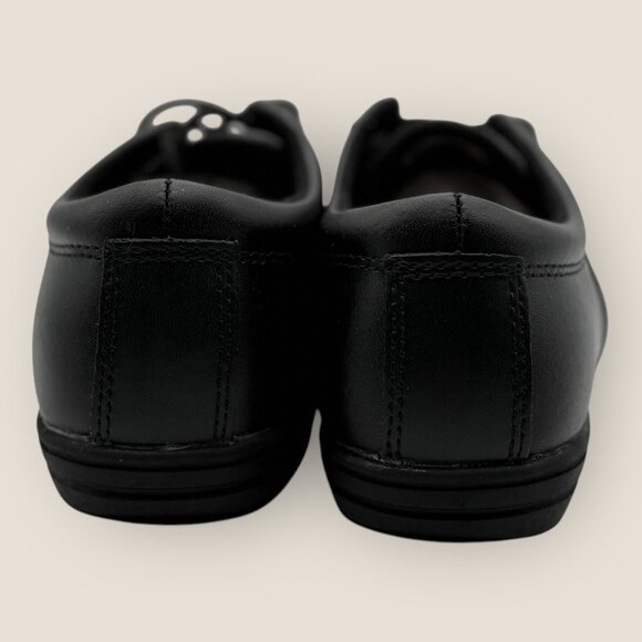 Dr Max Enhanced Comfort System Lace Up Leather Oxfords Shoes Womens Size 7W New - Picture 3 of 9